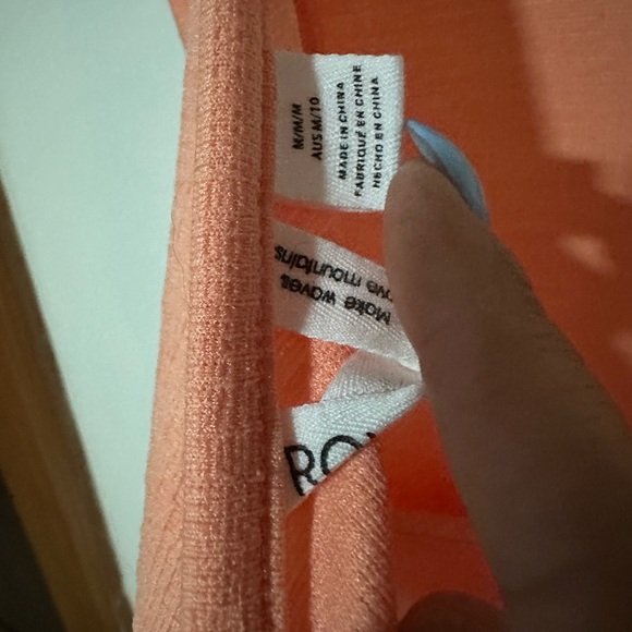 Roxy keepsake cutout - Picture 4 of 4